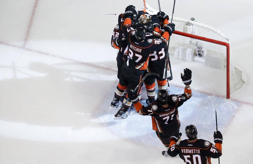 Ducks' reward for Game 7 win is date with Rinne and Preds