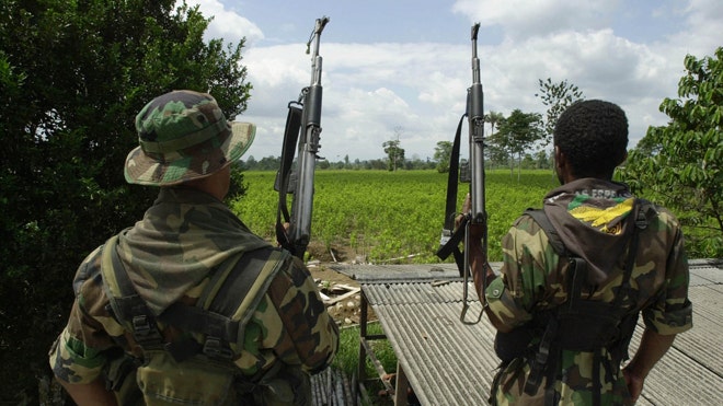 Colombia and FARC rebels agree on plan to move children out of ...