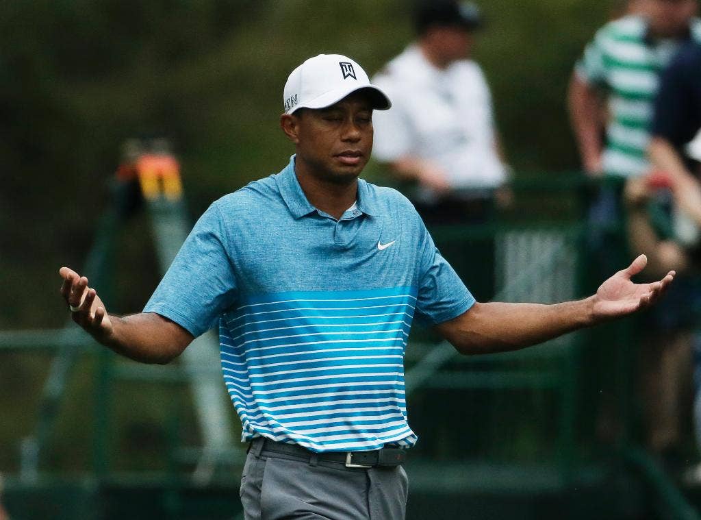 Woods tetap menjadi cerita paling menarik di Masters, meski keadaan permainannya masih menjadi misteri