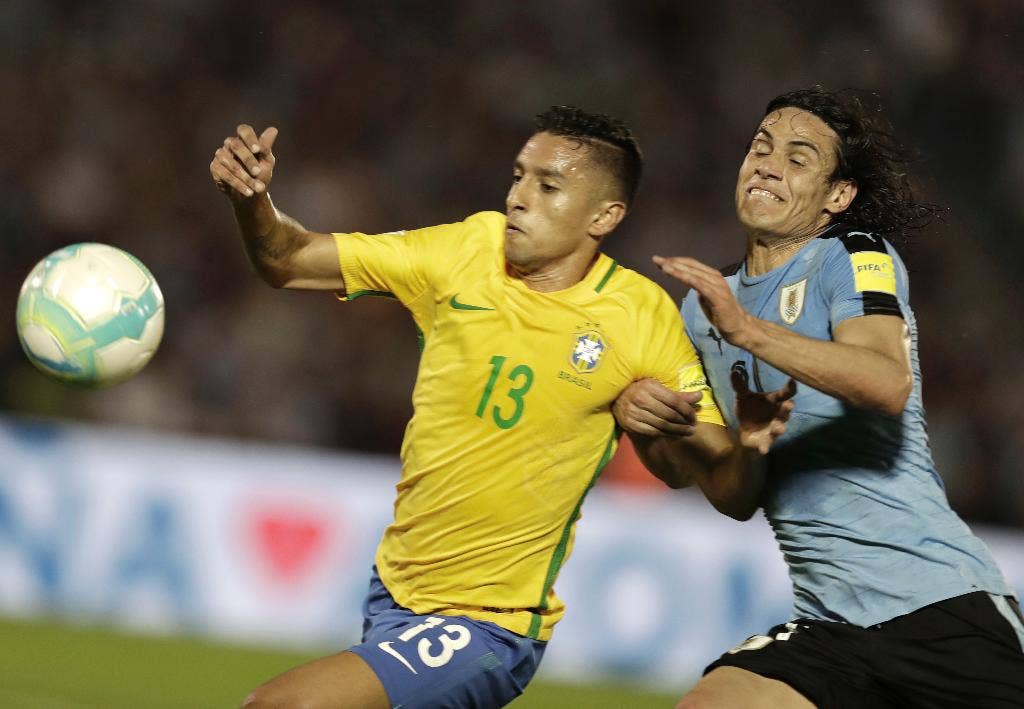 Brazil Destroys Uruguay Argentina Survives In Qualifiers Fox News