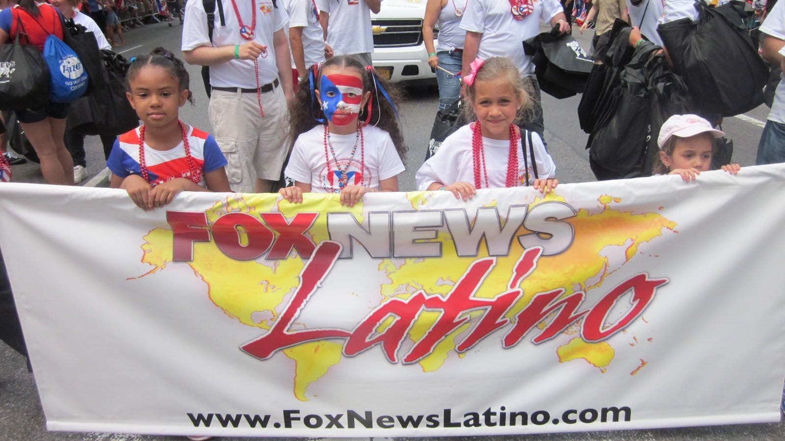 Fox News Latino at the Puerto Rican Day Parade