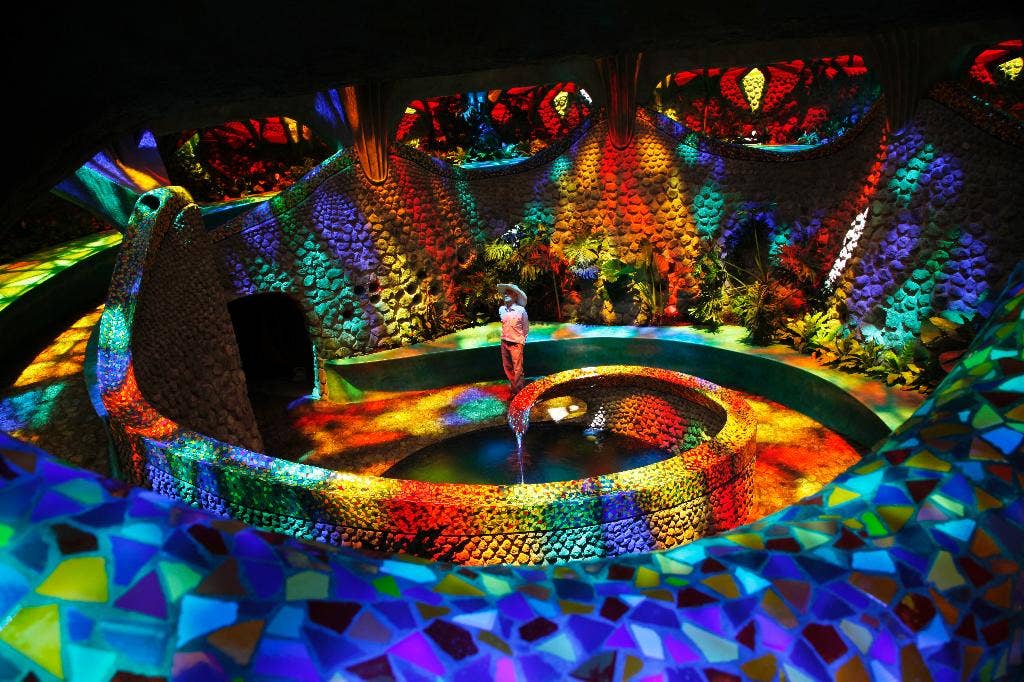 ‘Arsitek organik’ melihat inspirasi pada ular dan kacang