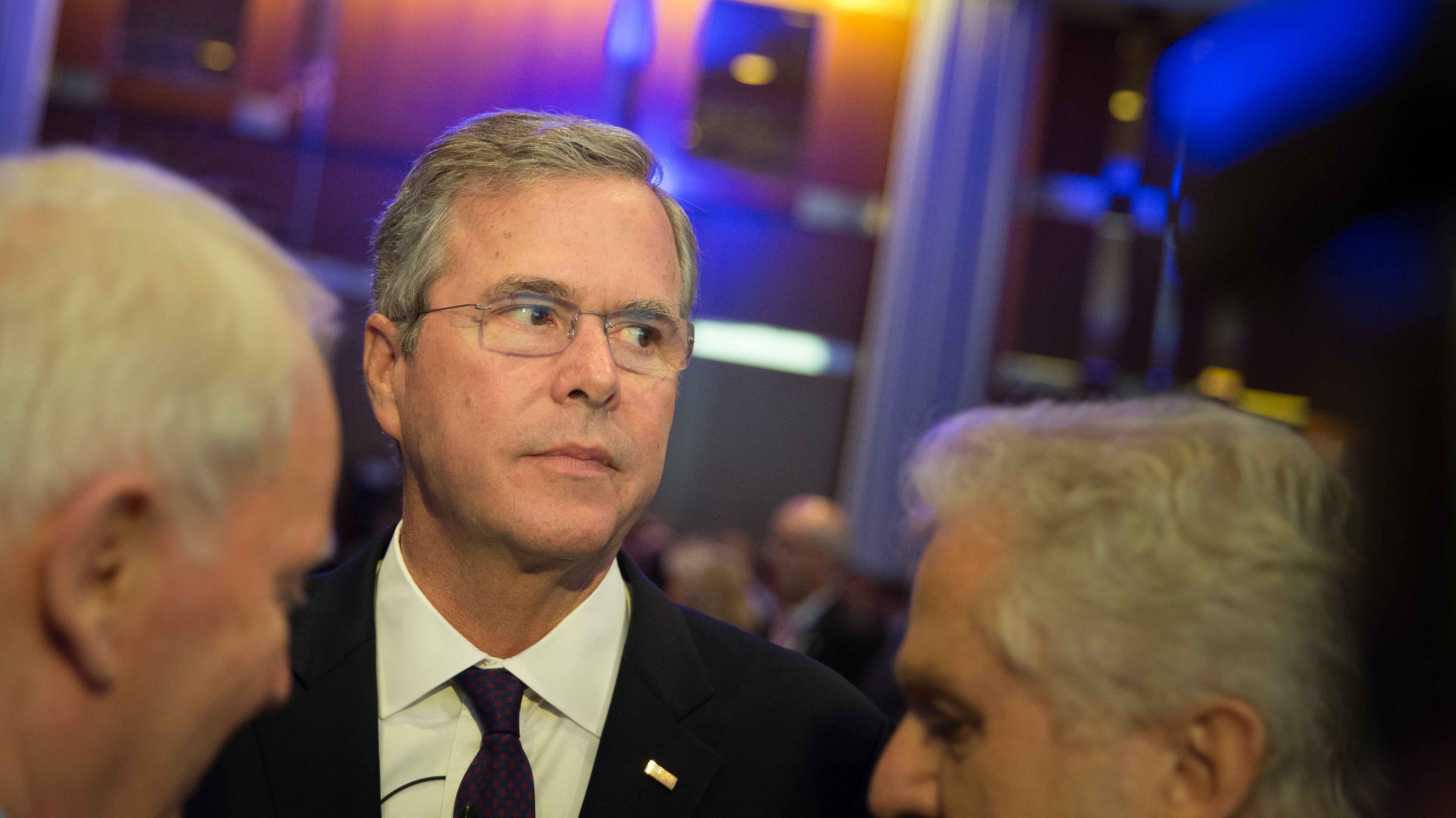 Jeb Bush Shows Off His Tough Side With Likely Campaign Manager Pick