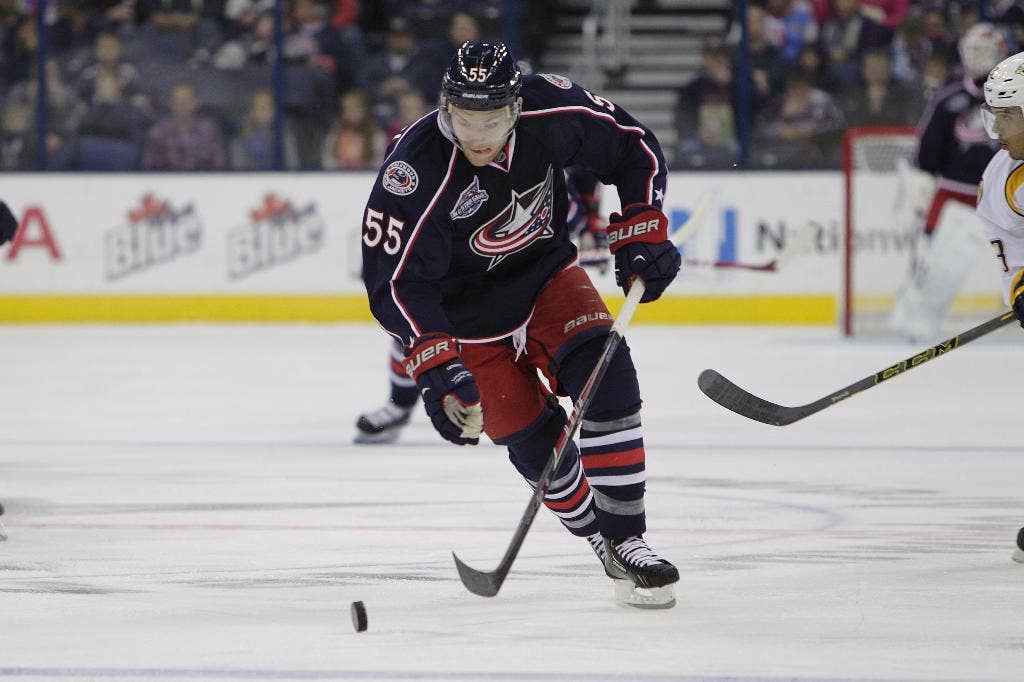 On eve of season opener, Johansen happy to return to Blue Jackets ...