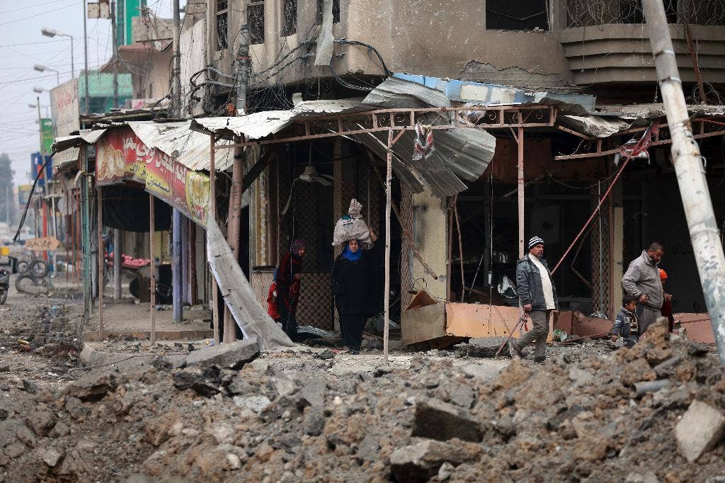 Pasukan Irak menghadapi pertempuran yang lebih sengit di Mosul barat