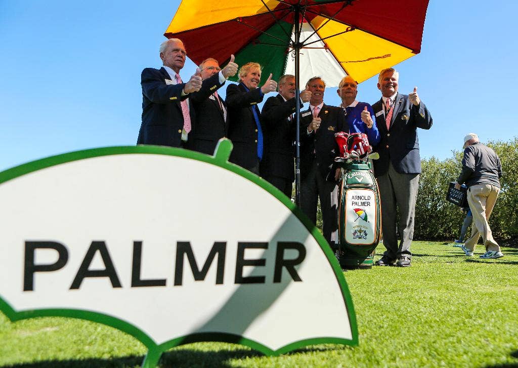 Pusat media Bay Hill dinamai sekretaris pers Palmer