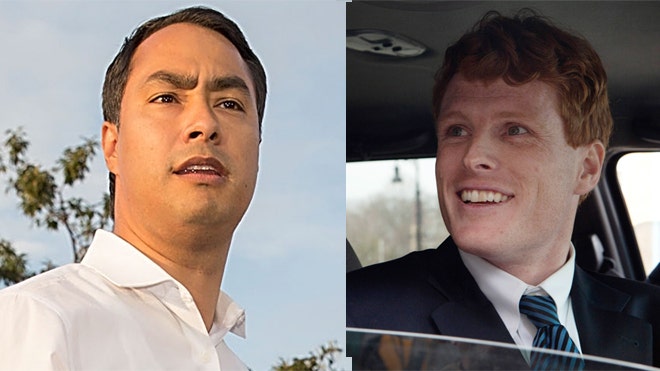 Congressmen Joaquin Castro and Joe Kennedy viewed as possible saviors ...