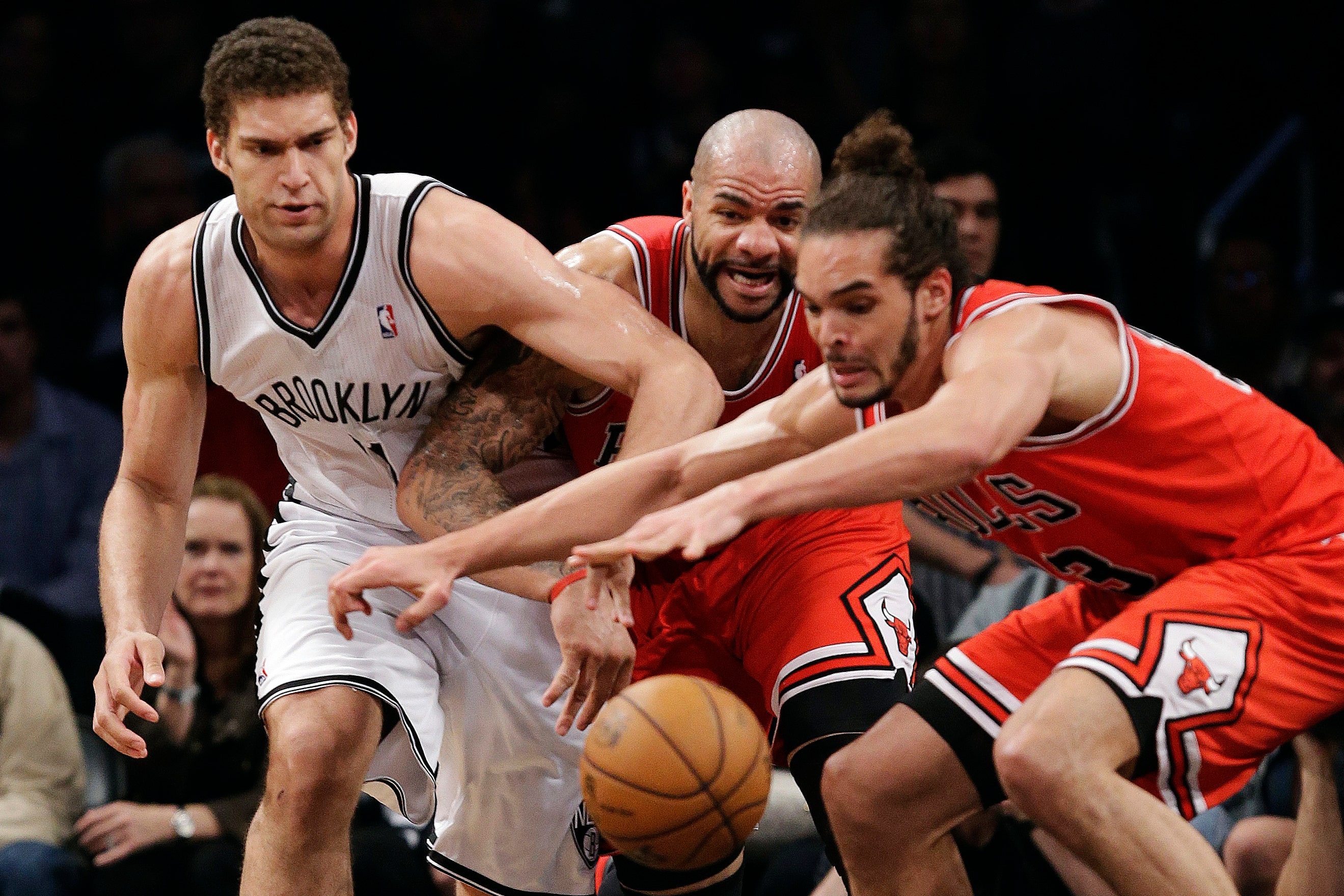 Skor Lopez 28, Williams menambahkan 23 jika Nets Bulls mengalahkan 110-91 untuk menghias seri kurangnya 3-2