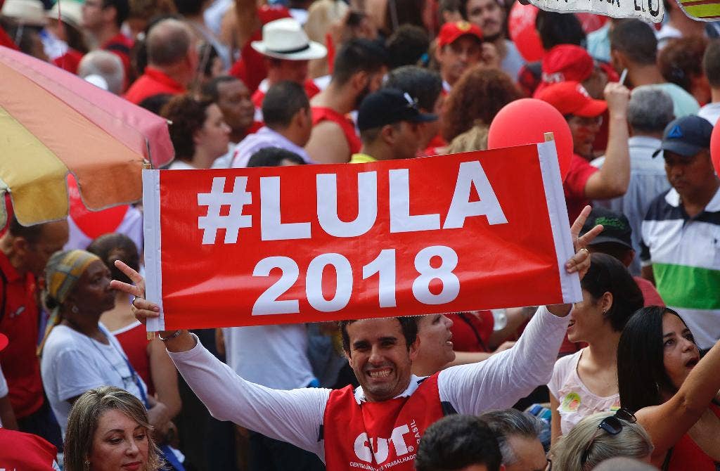 Meskipun ada tuduhan, Lula dari Brasil ingin kembali mencalonkan diri