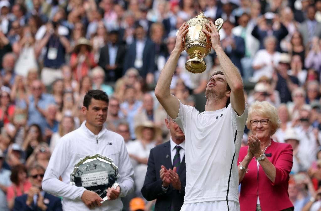 Fendrich tentang Tenis: Murray menang dengan tidak takut kalah