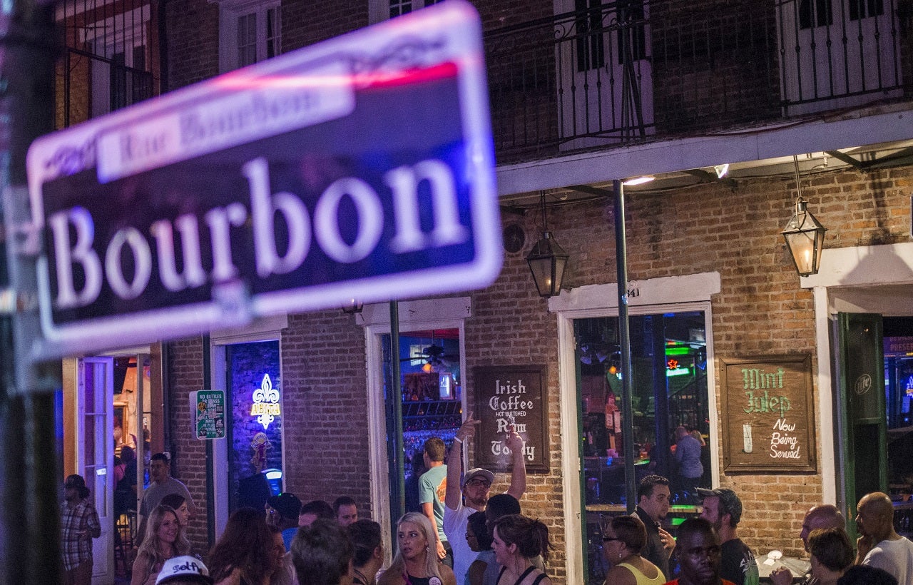 New Orleans shooting on Bourbon Street leaves 5 wounded; video shows crowd fleeing gunfire