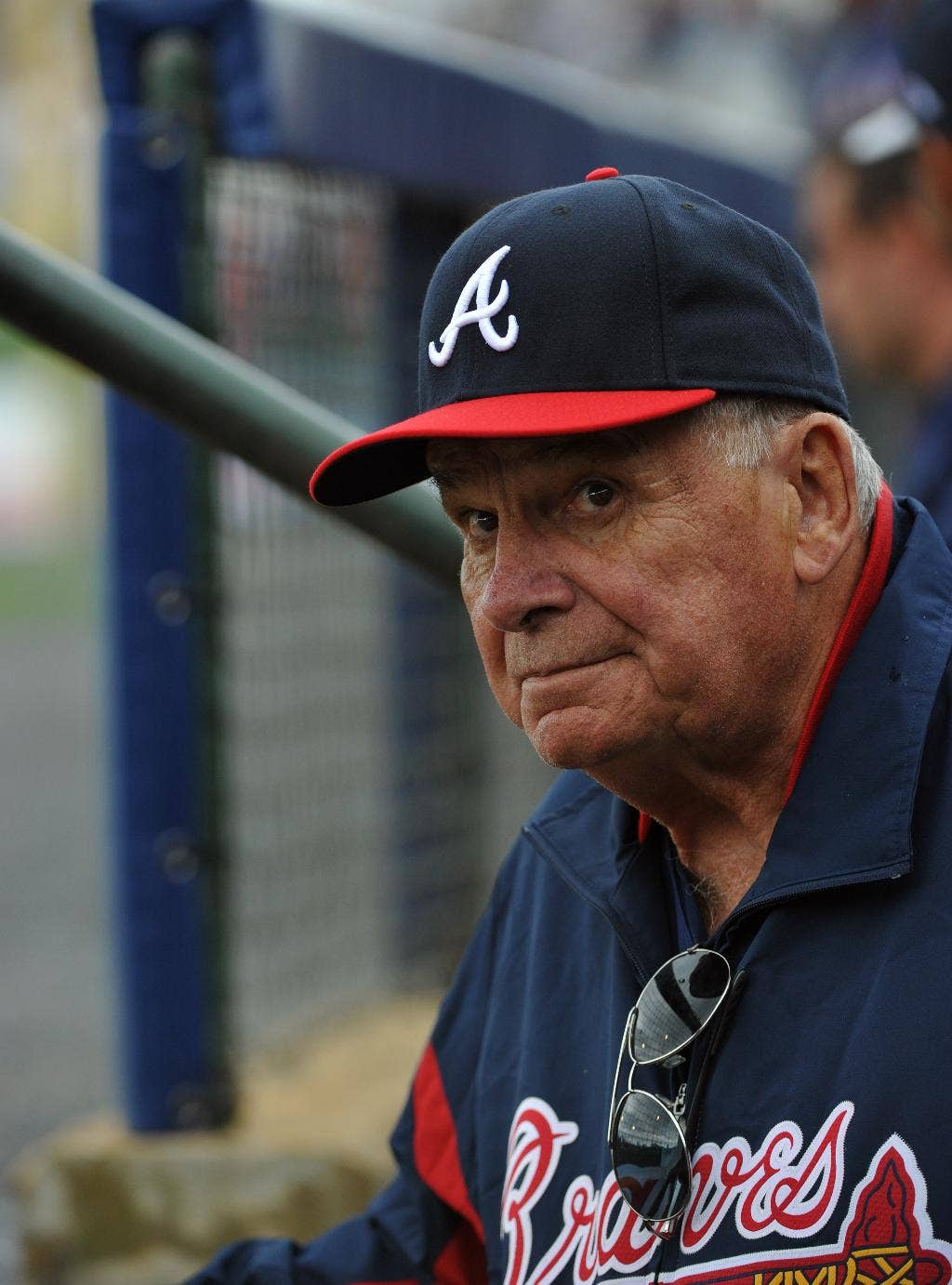 Atlanta Braves Hall of Famer Bobby Cox reported in hospital, possible stroke