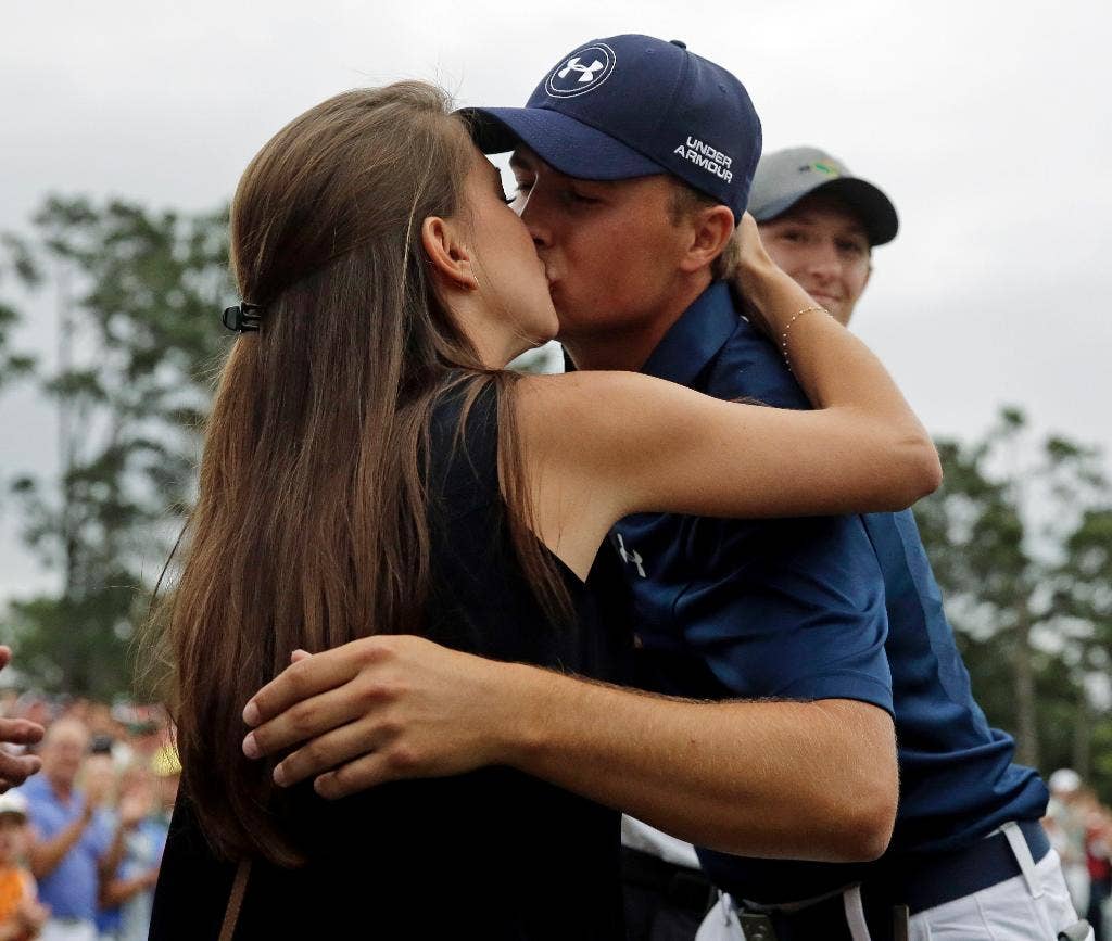 Anak emas, jaket hijau: Juara master Jordan Spieth tangguh di Texas dengan sentuhan Midas