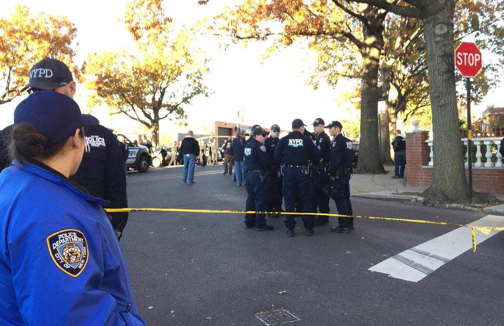 2 New York Police Officers Shot, Wounded, Taken To Hospital | Fox News