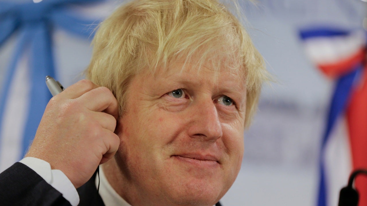 Boris Johnson gets pranked by Russian callers pretending to be Armenian