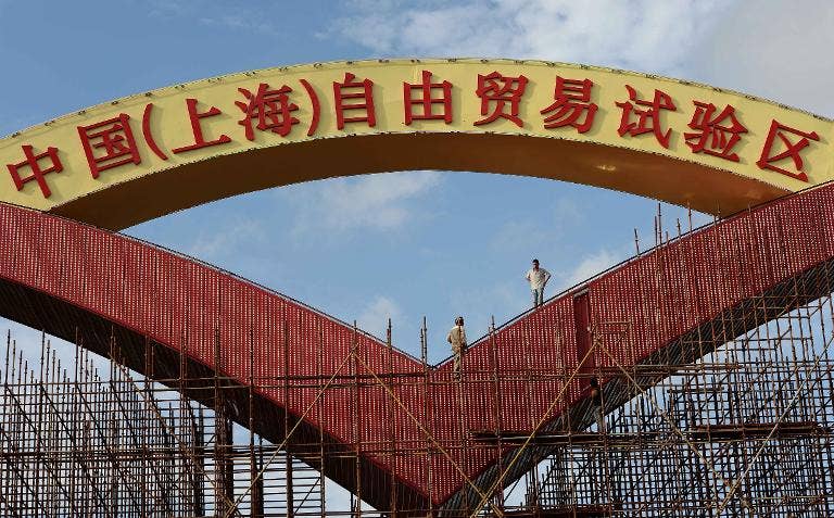 china xinjiang free trade zone