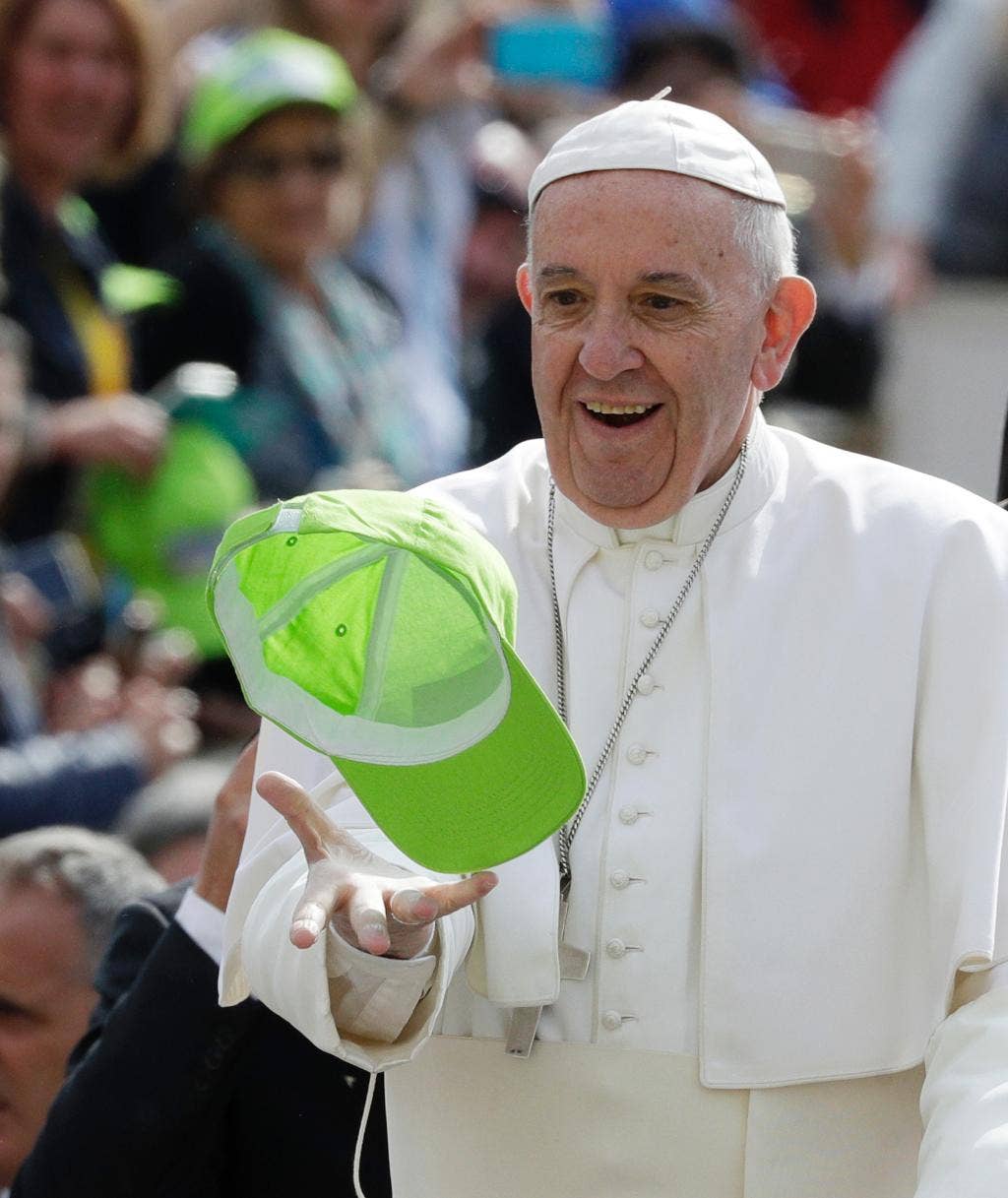 Paus menatap keseimbangan di Mesir di tengah ketakutan keselamatan