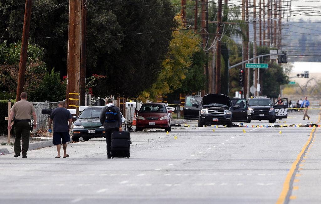 Catatan perceraian menunjukkan tersangka penembakan fatal di California tumbuh dalam keluarga yang dilanda kekerasan