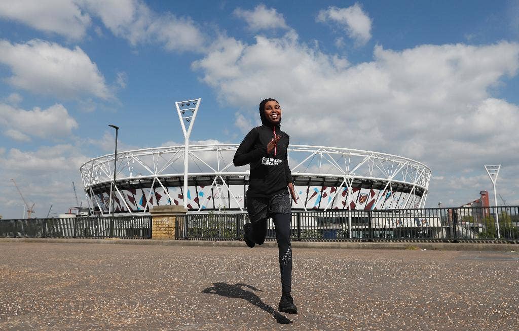 Suaka Inggris diberikan pada Olimpiade 2012, Somalia untuk berlari lagi