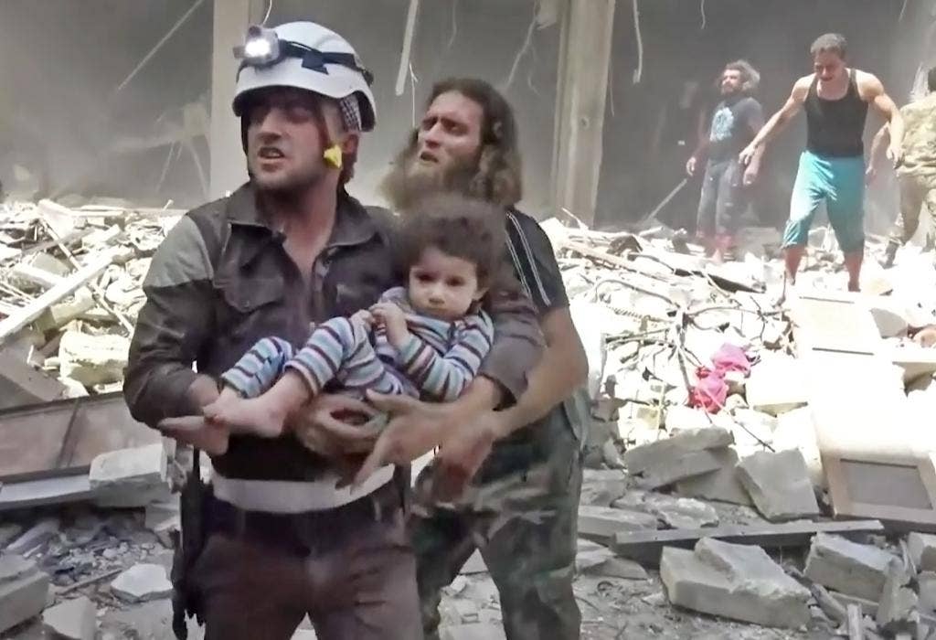 Air strikes on Aleppo amid calm in other parts of Syria | Fox News