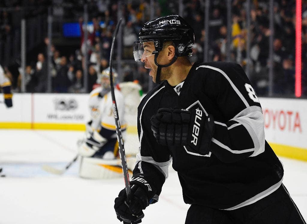 Iginla mendapat gol ke-2 di PL, memimpin Kings melewati Nashville 3-2