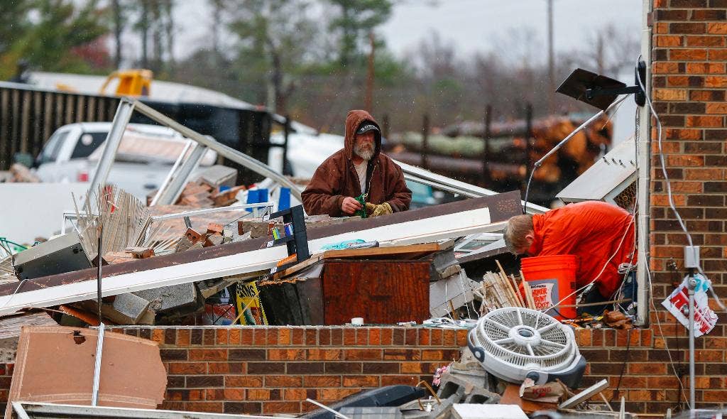 The Latest: Death toll rises to 5 after storms hit South | Fox News