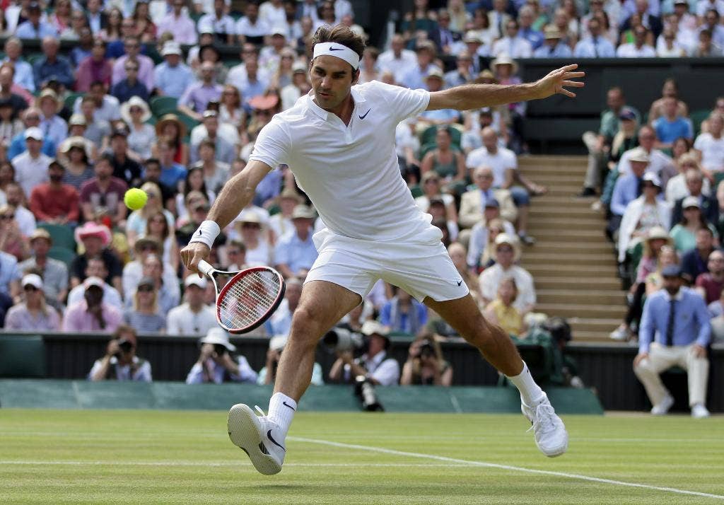 Federer vs.  Raonic, Murray vs.  Berdych di semifinal Wimbledon