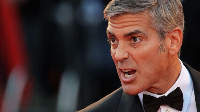 George Clooney membuka di Daily Mail