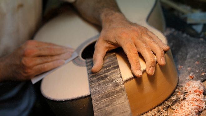 Spain’s Conde guitars a beloved family tradition still made by hand