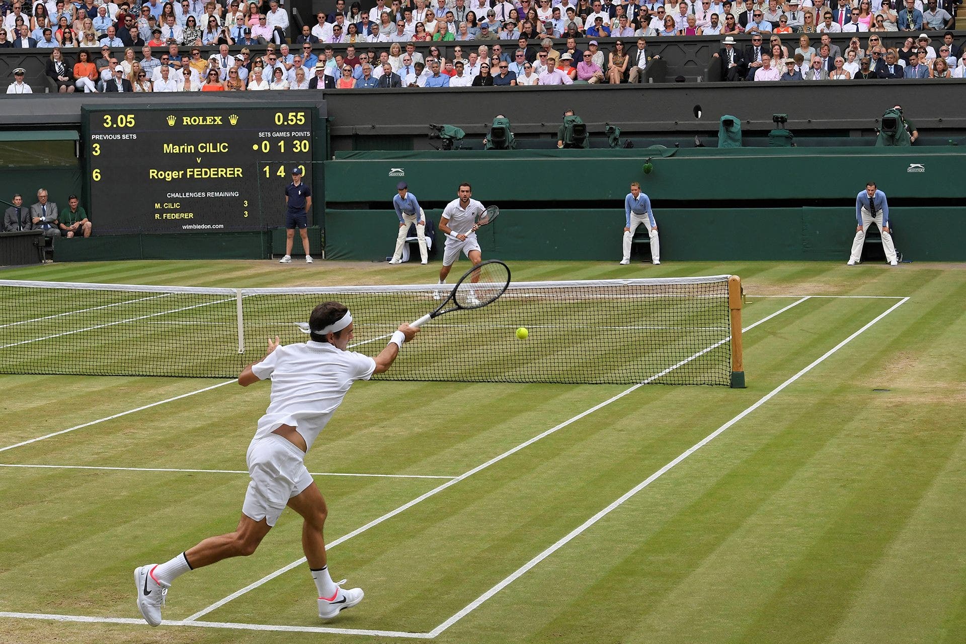 Roger Federer Wins Wimbledon Championship | Fox News