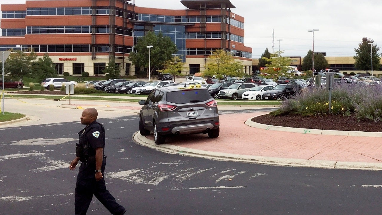 3 Injured In Wisconsin Office Building Shooting; Suspect Killed ...