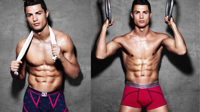 Cristiano Ronaldo celebrates turning 30 by baring almost all for CR7 ...