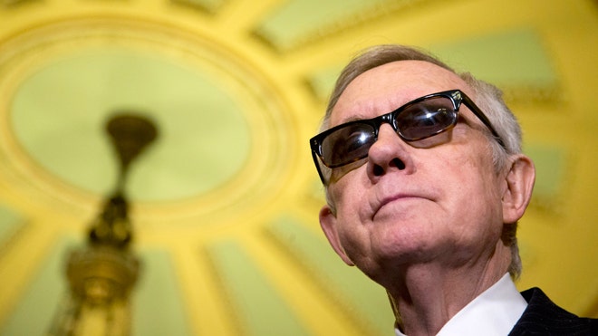 Harry Reid is the poster child for why our Constitution must be changed ...