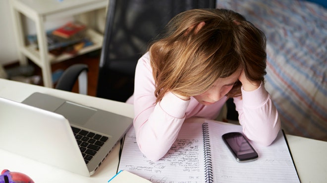 Digital multitasking can be detrimental to a child’s mental health, study warns