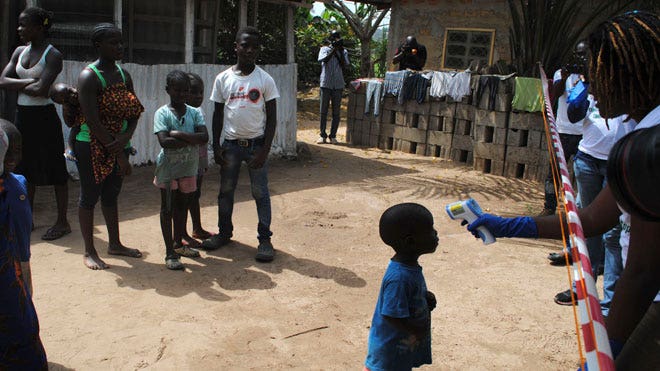 High Rates Of Child Deaths From Ebola, Special Care Needed, WHO Says ...