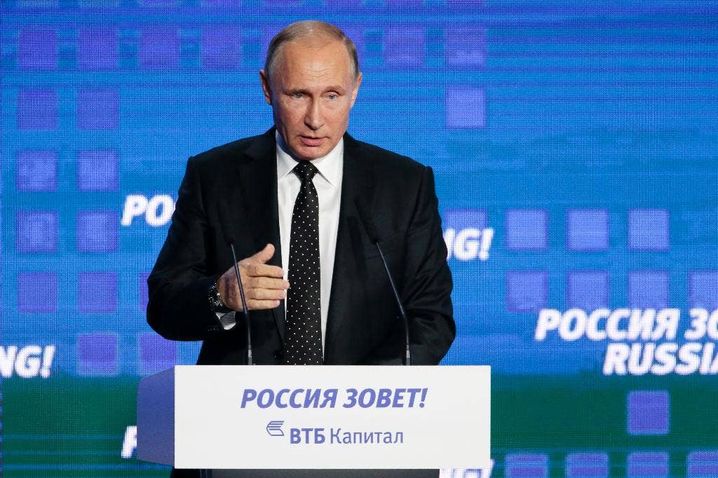 Putin praises 'stabilization' of Russian economy | Fox News