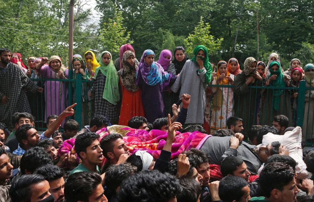 Gunfight between Indian police, rebels kills 5 in Kashmir | Fox News