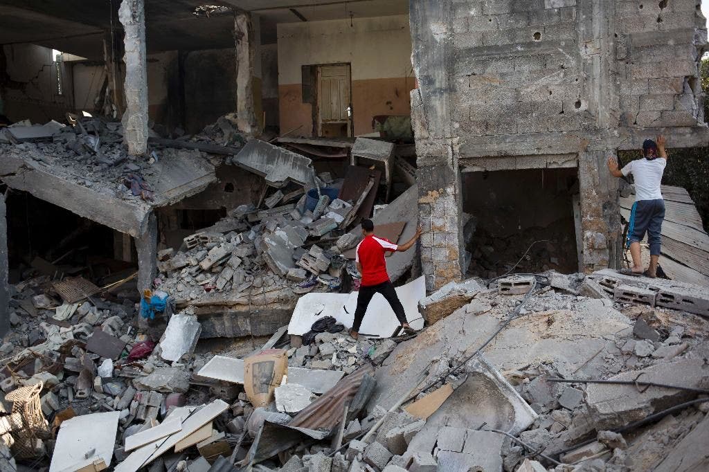 Rekaman pengungsi Gaza telah merusak lingkungan tetapi mengatakan mereka tidak bisa berjalan baik Rekaman pengungsi Gaza telah merusak lingkungan tetapi mengatakan mereka tidak bisa berjalan baik