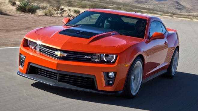 Test Drive: 2012 Chevrolet Camaro ZL1