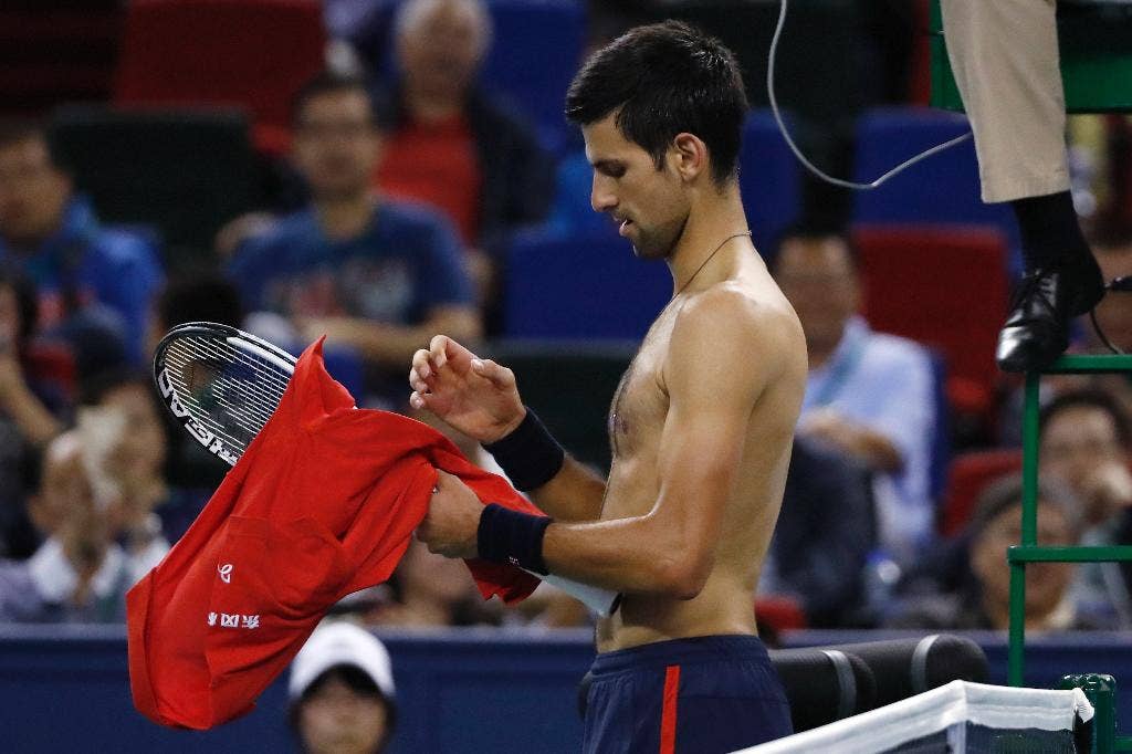 Djokovic kecewa di Shanghai Masters; Murray mencapai final