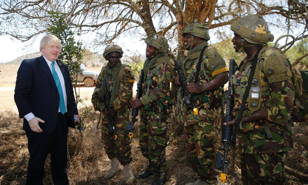 Hujan menunggu di bagian timur Kenya untuk meredakan konflik pertanahan