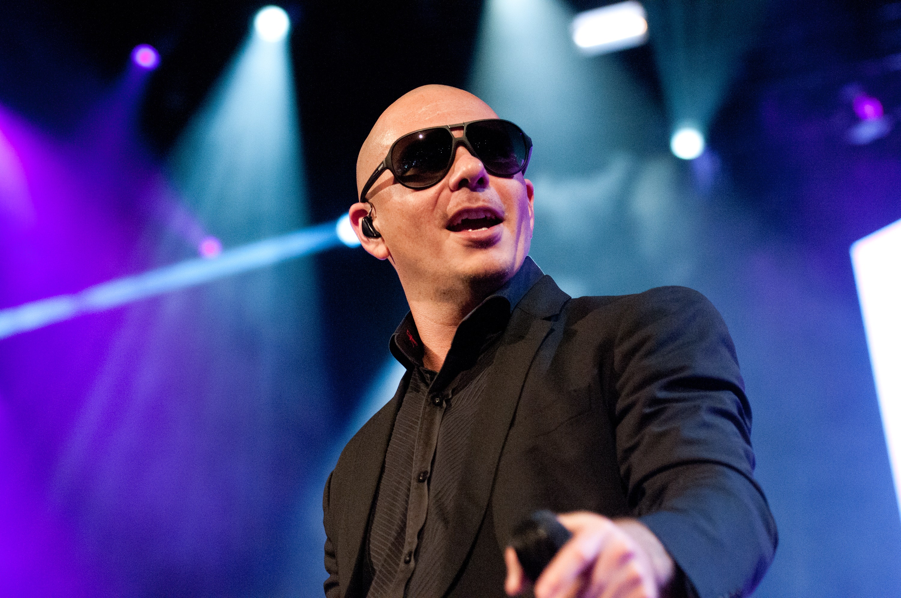 Pitbull Sues Vodka Company For Using 'Pit Bull' In Promotions.