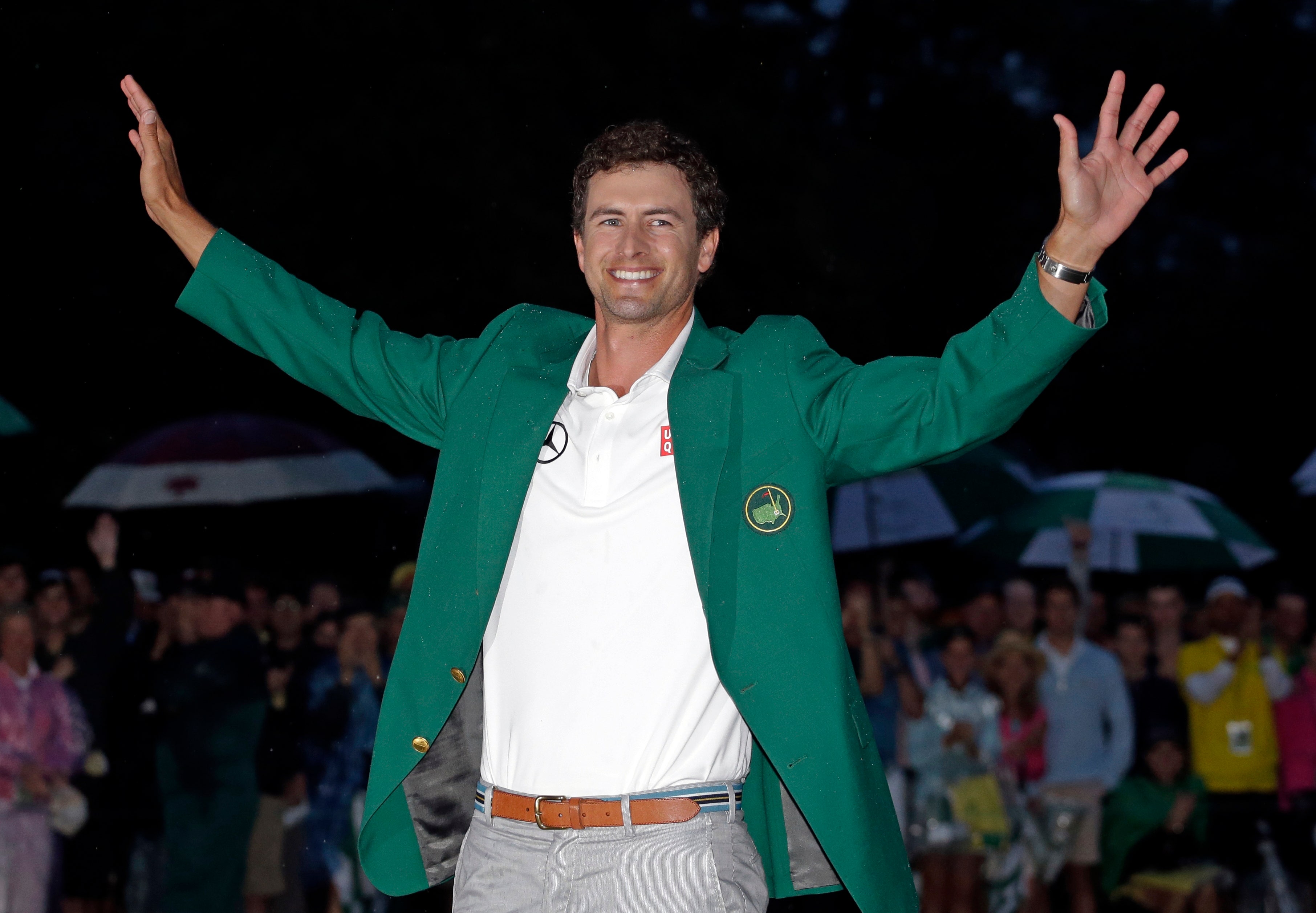 Ikan besar baru dalam golf Australia: Adam Scott berhasil ketika Shark nyaris gagal di Augusta National