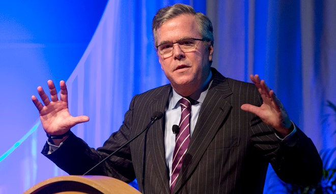 One-time presidential hopeful Jeb Bush says 'hyper focus on DC politics is wrong'