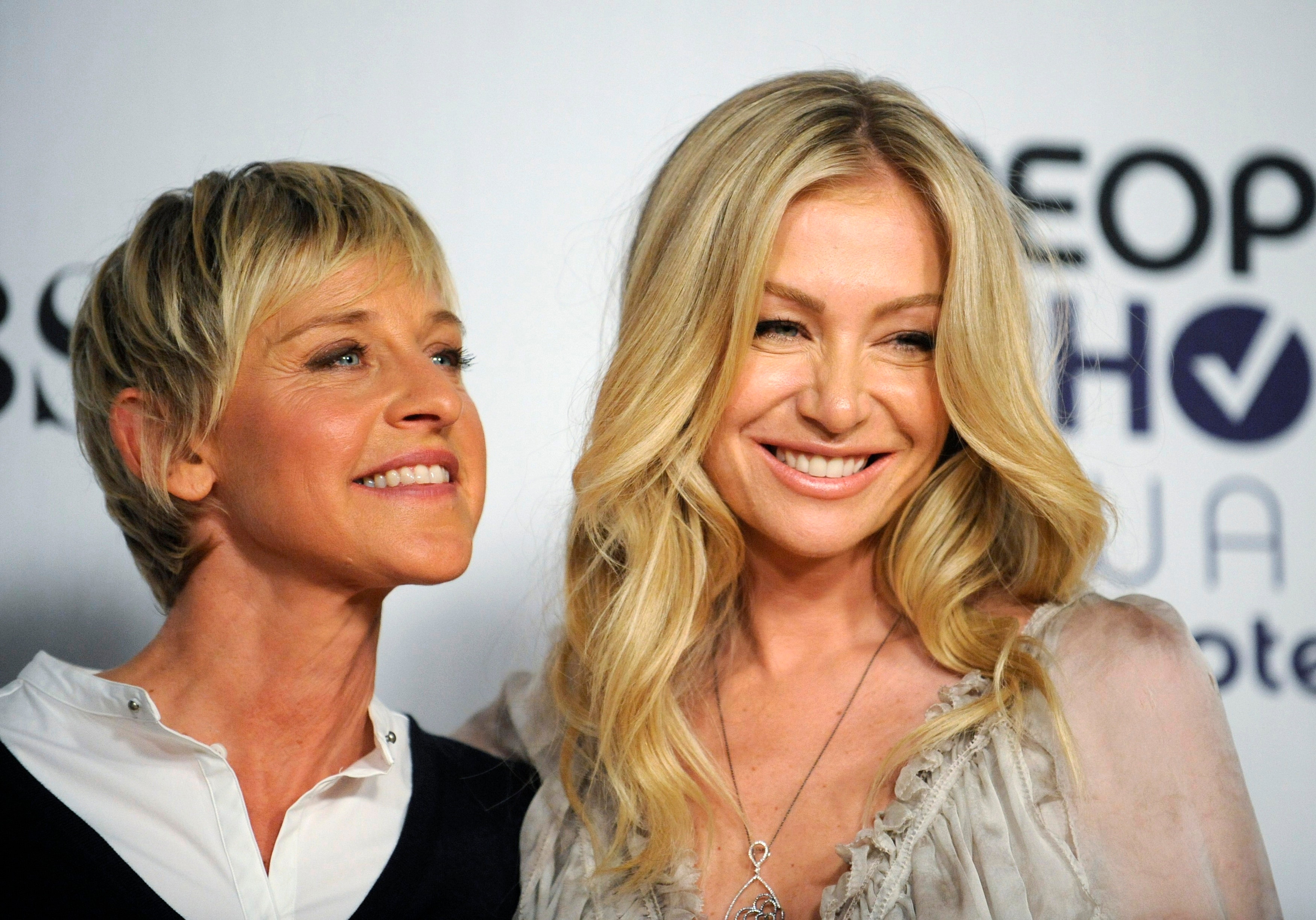 Ellen DeGeneres and wife Portia de Rossi dont mind divorce rumors Fox News