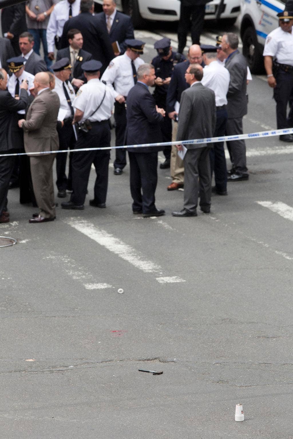 Police Shoot Man Apparently Wielding Hammer In New York City His Police Shoot Man Apparently Wielding Hammer In New York City His