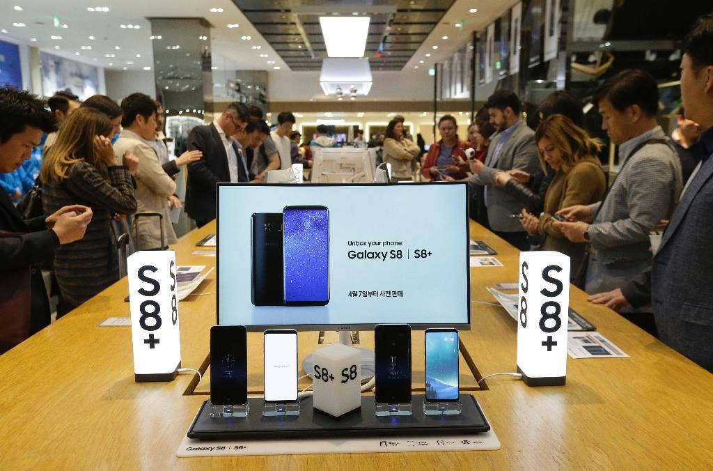 Laba Samsung di tertinggi 3 tahun berkat chip memori