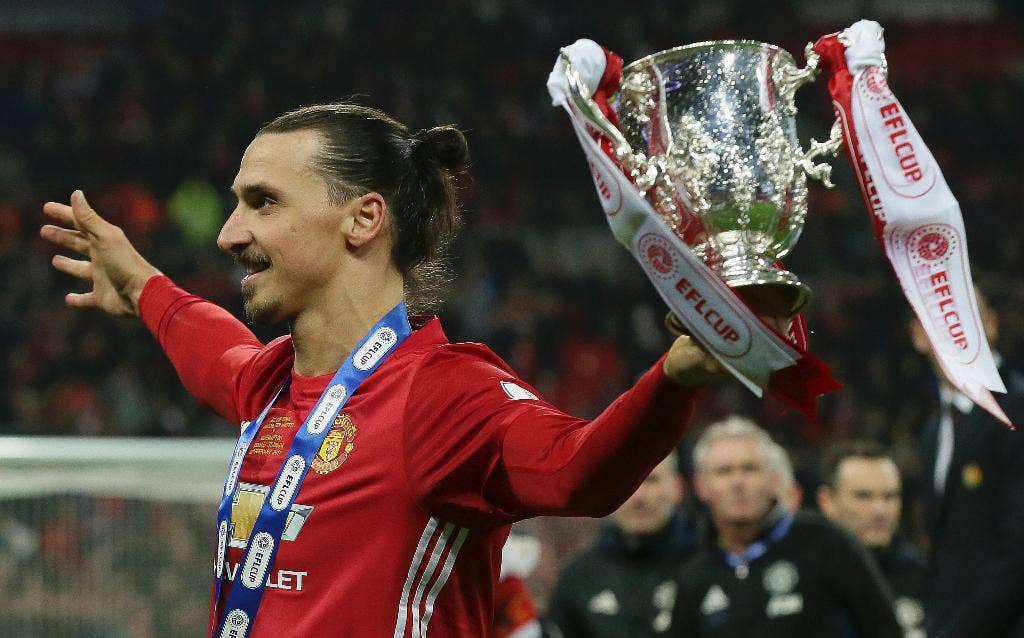 Ibrahimovic akan ‘berhenti di puncak’ tetapi enggan memikirkan masa depan United