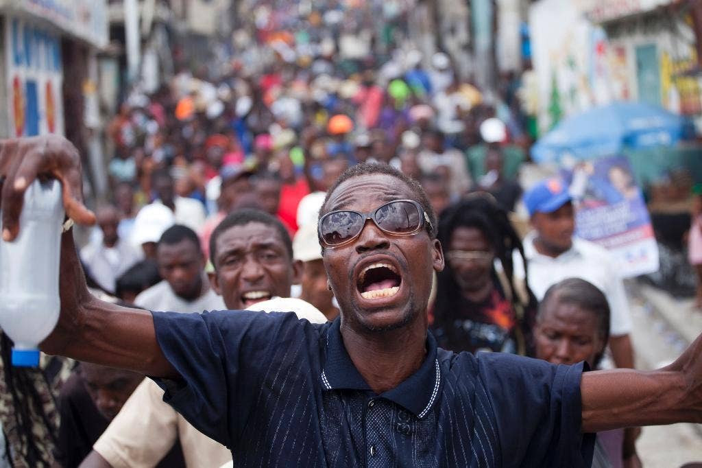 Mandat Presiden Sementara Penyimpangan Di Drive of Haiti