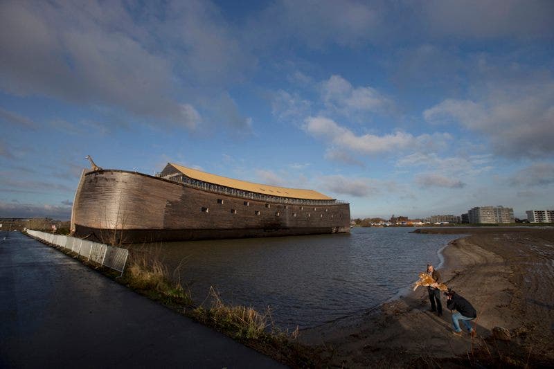 Man Builds A Full Size Replica Of Noahs Ark Tomatoes Hot Sex Picture